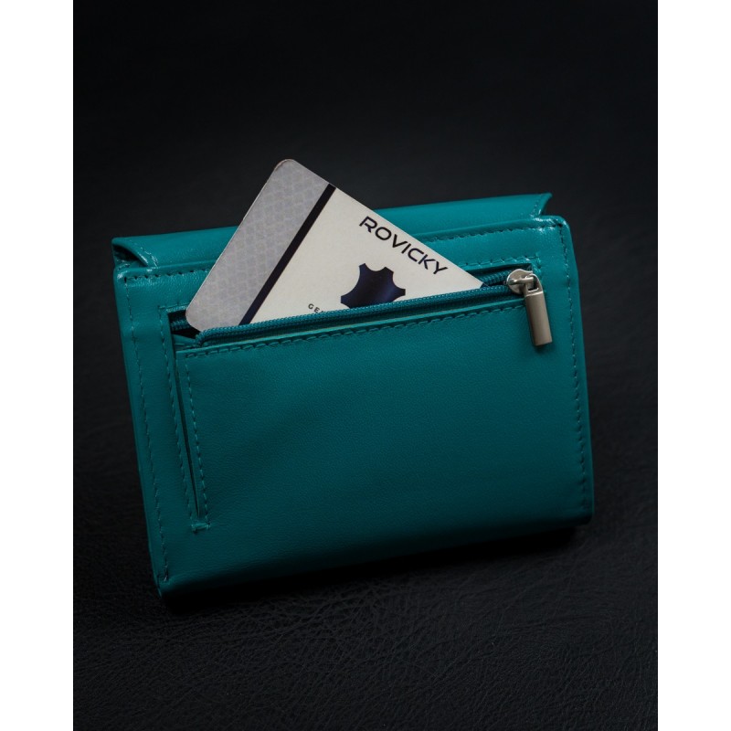 Кошелек женский Cavaldi RD-DB-05-GCL S.BLUE Кошелек женский Cavaldi RD-DB-05-GCL S.BLUE